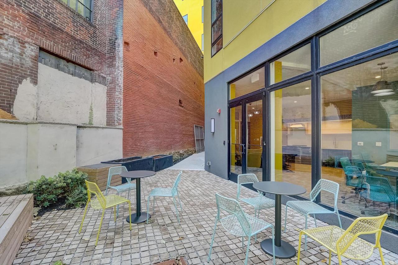 Frontdesk The Glenwood Apts Brewerytown Philadelphia Apartamento Exterior foto