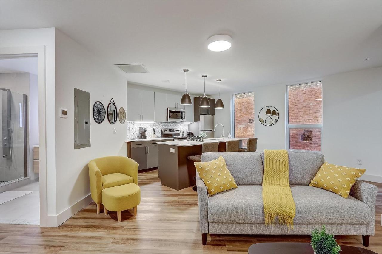 Frontdesk The Glenwood Apts Brewerytown Philadelphia Apartamento Exterior foto