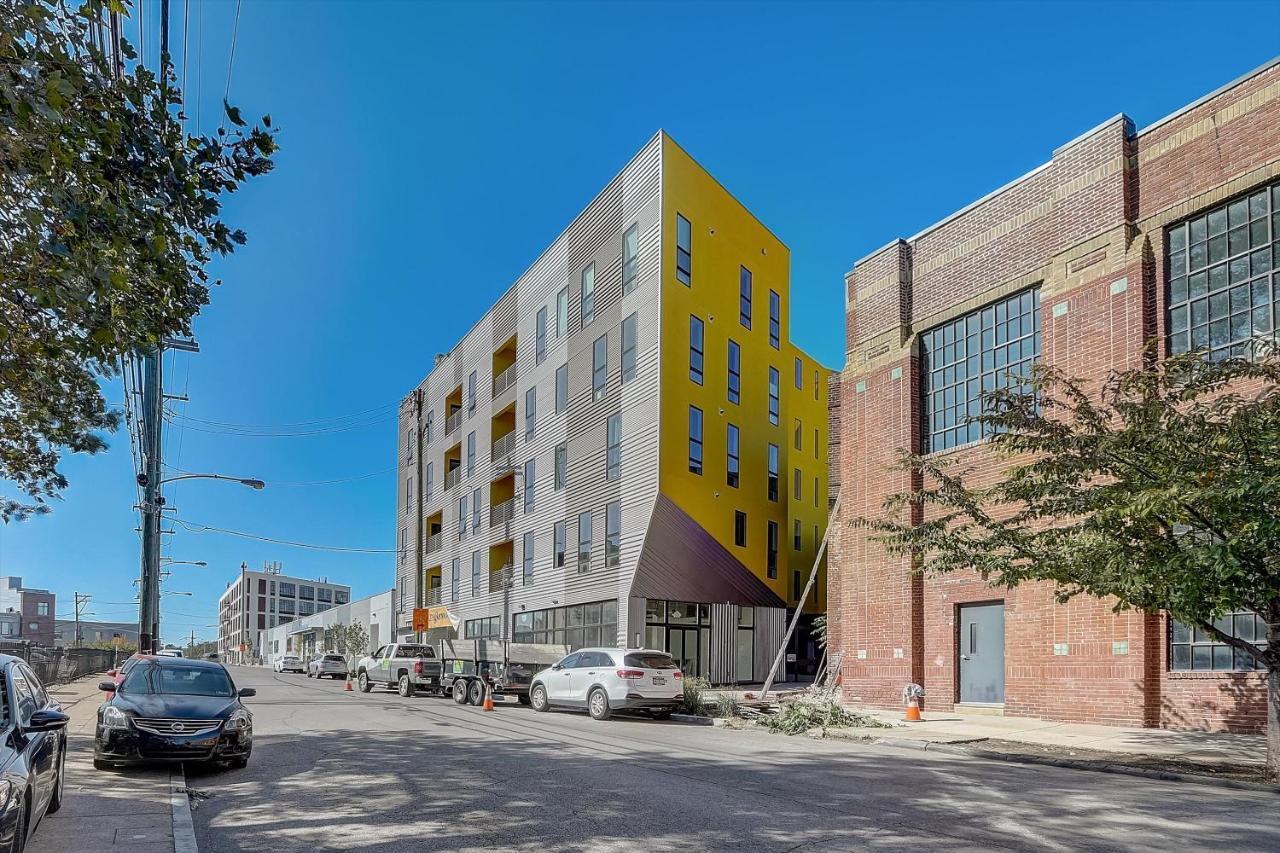 Frontdesk The Glenwood Apts Brewerytown Philadelphia Apartamento Exterior foto