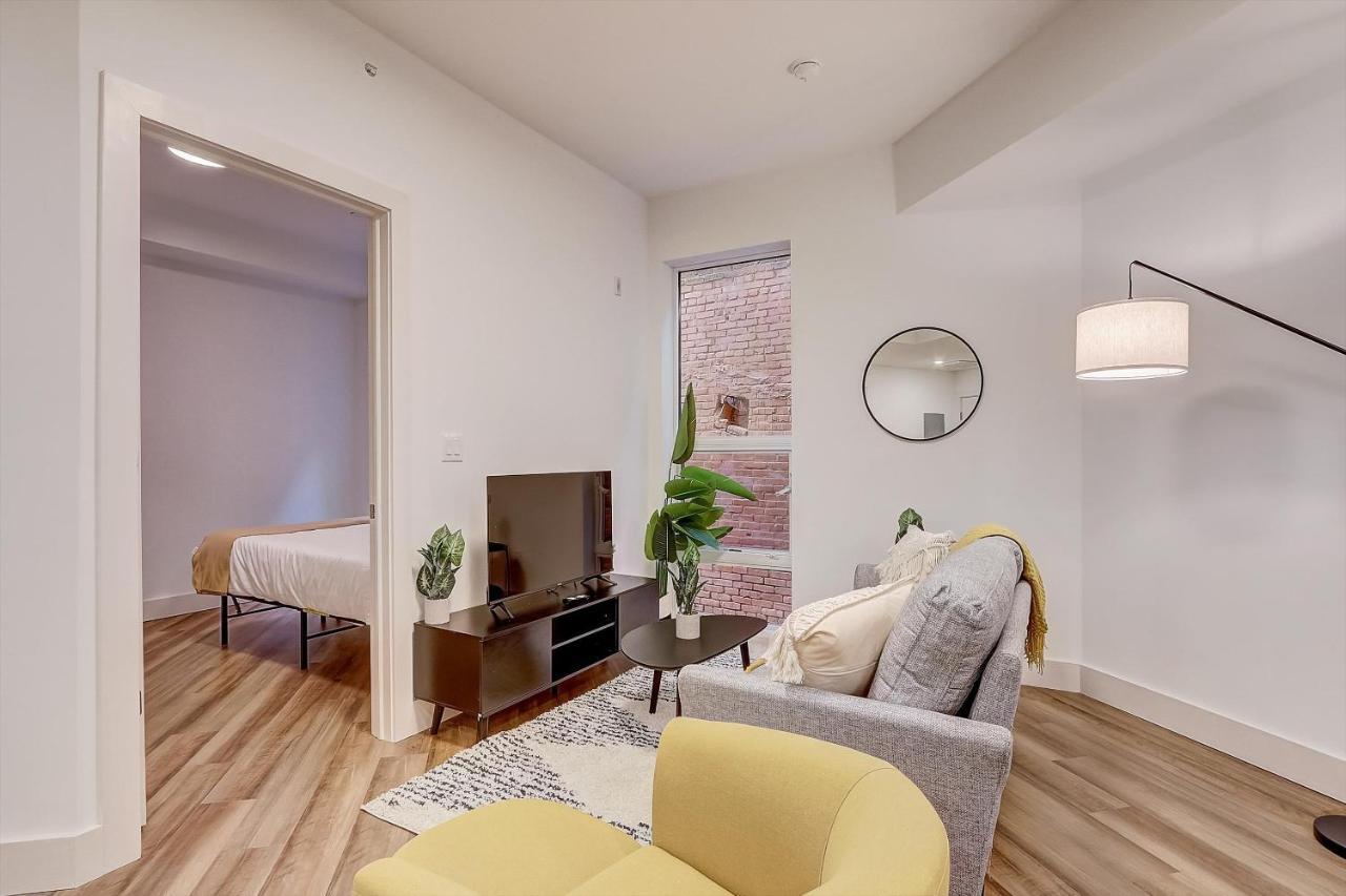 Frontdesk The Glenwood Apts Brewerytown Philadelphia Apartamento Quarto foto